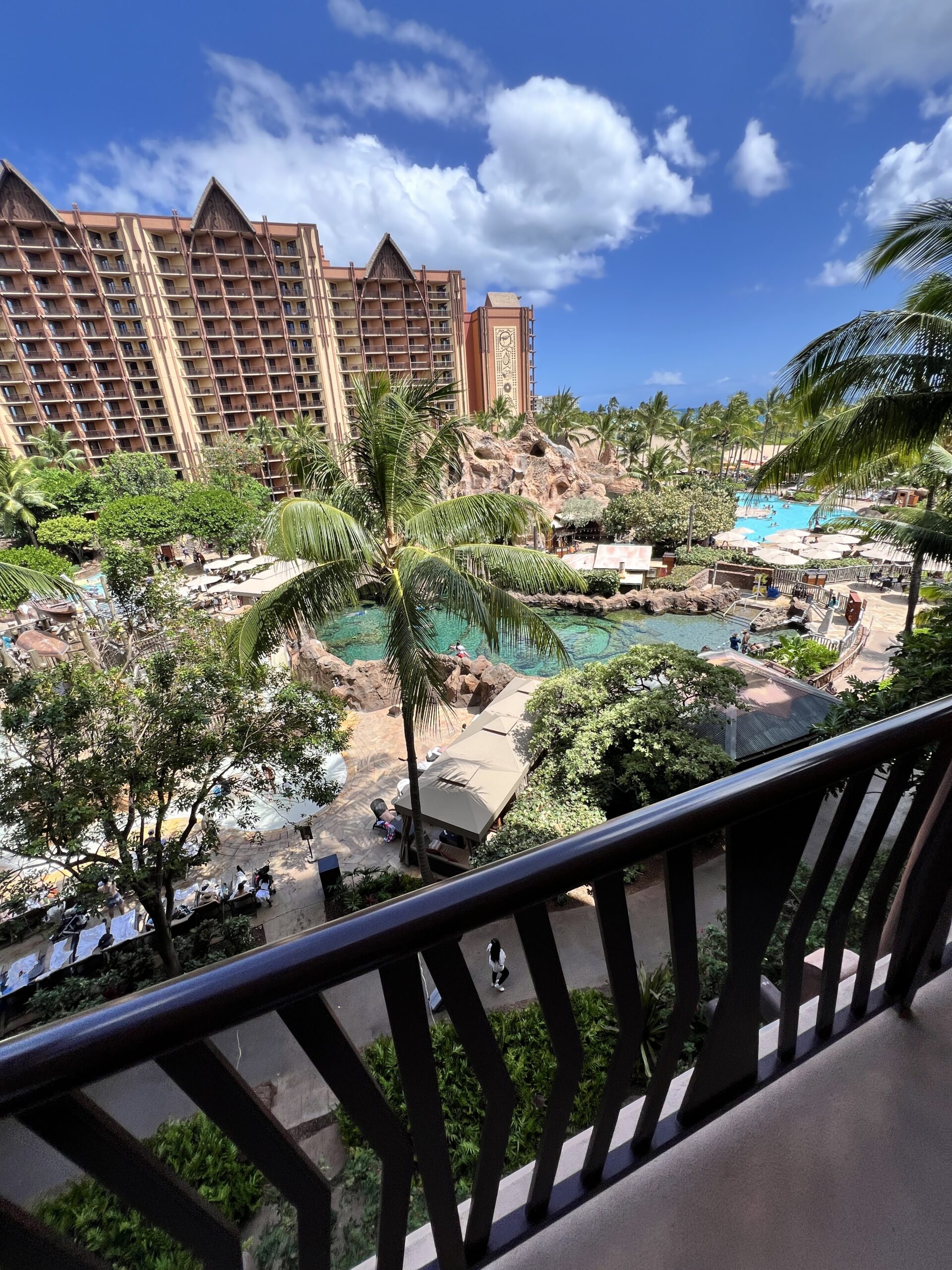 アウラニ宿泊記｜デラックス・スタジオ・ルーム プールサイド