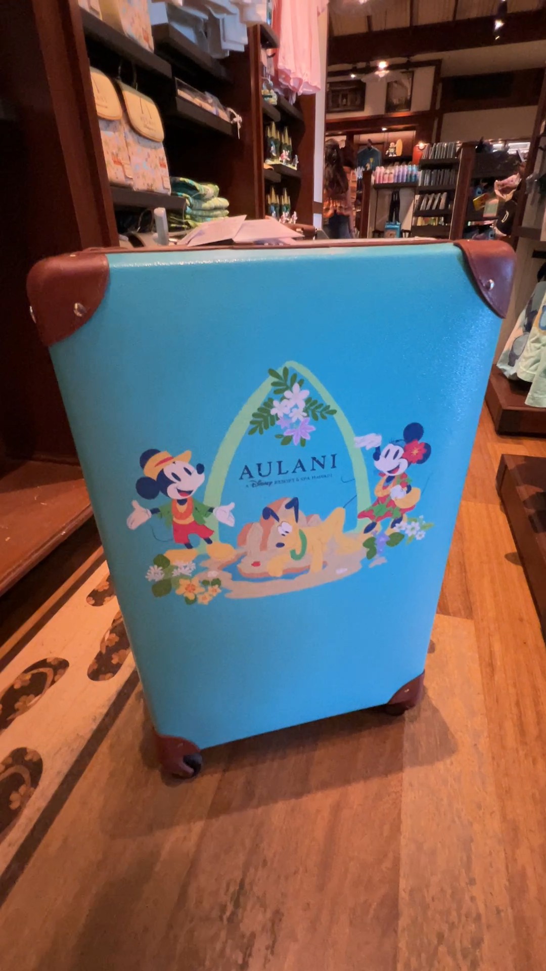 お値下げ！コオリナ　アウラニで購入　セパレート水着 アウラニ限定グッズ満載！3つのショップを一気にチェック