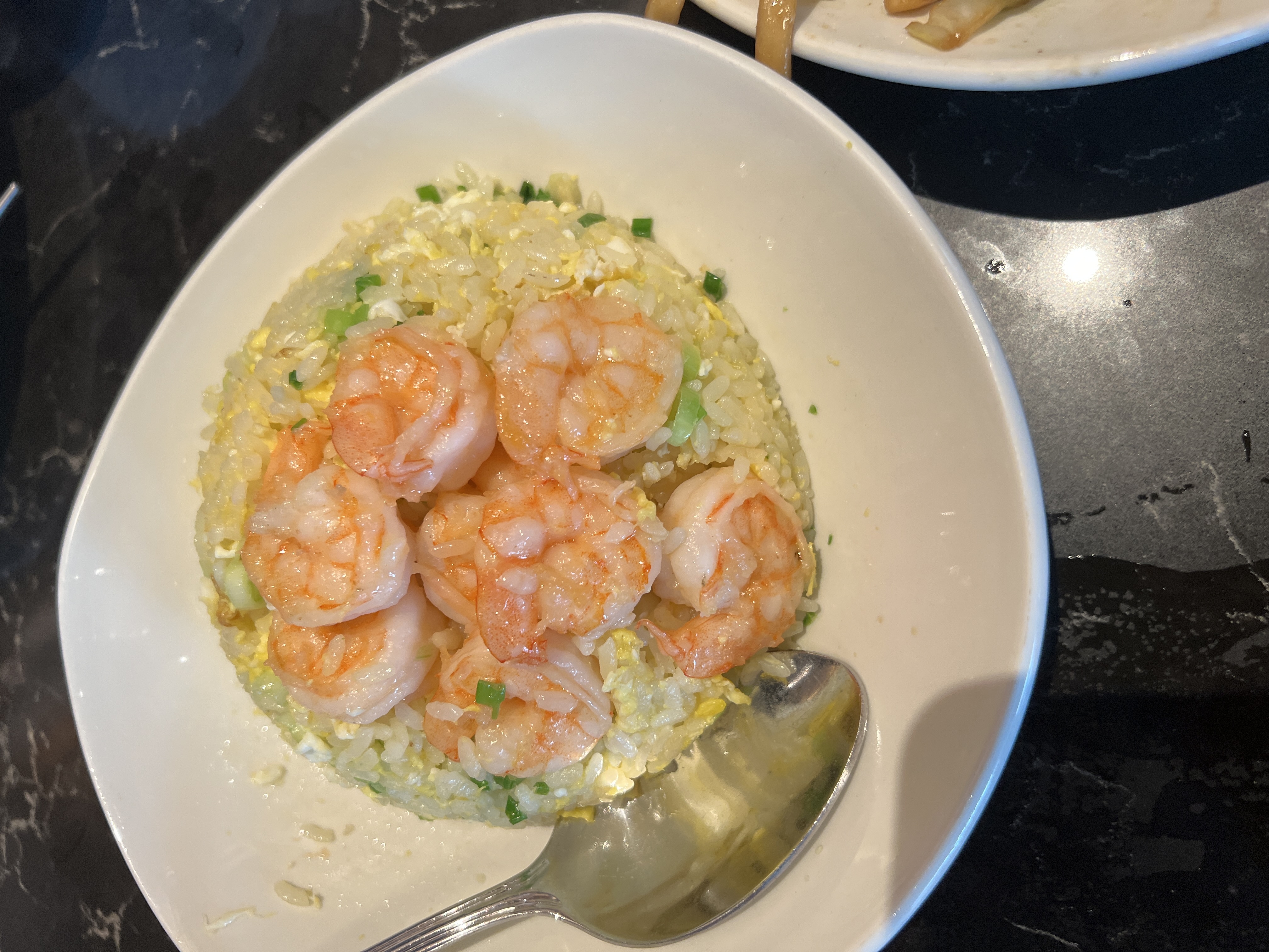 鼎泰豊のエビ炒飯