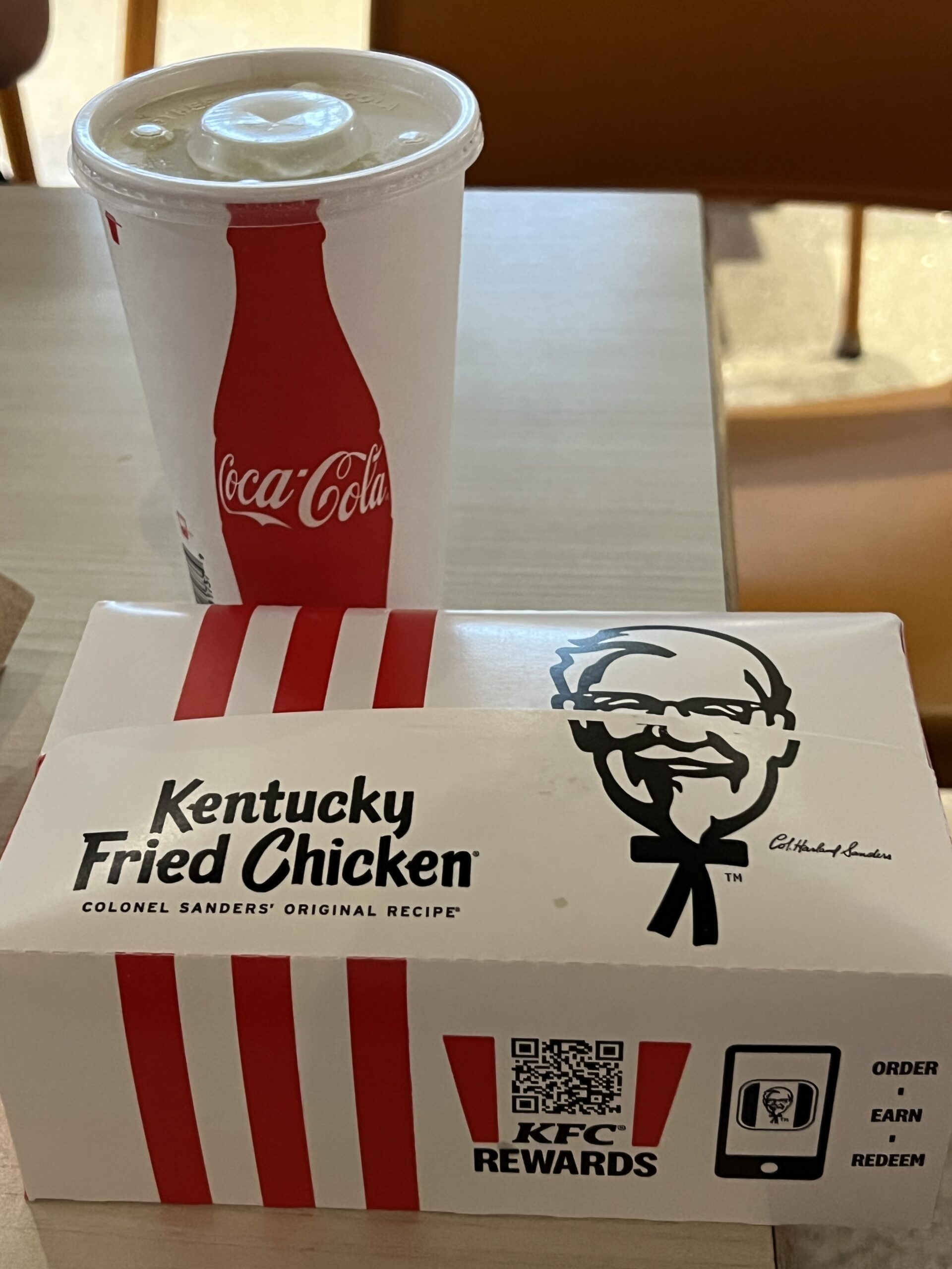 ケンタッキー・フライド・チキンのセット
