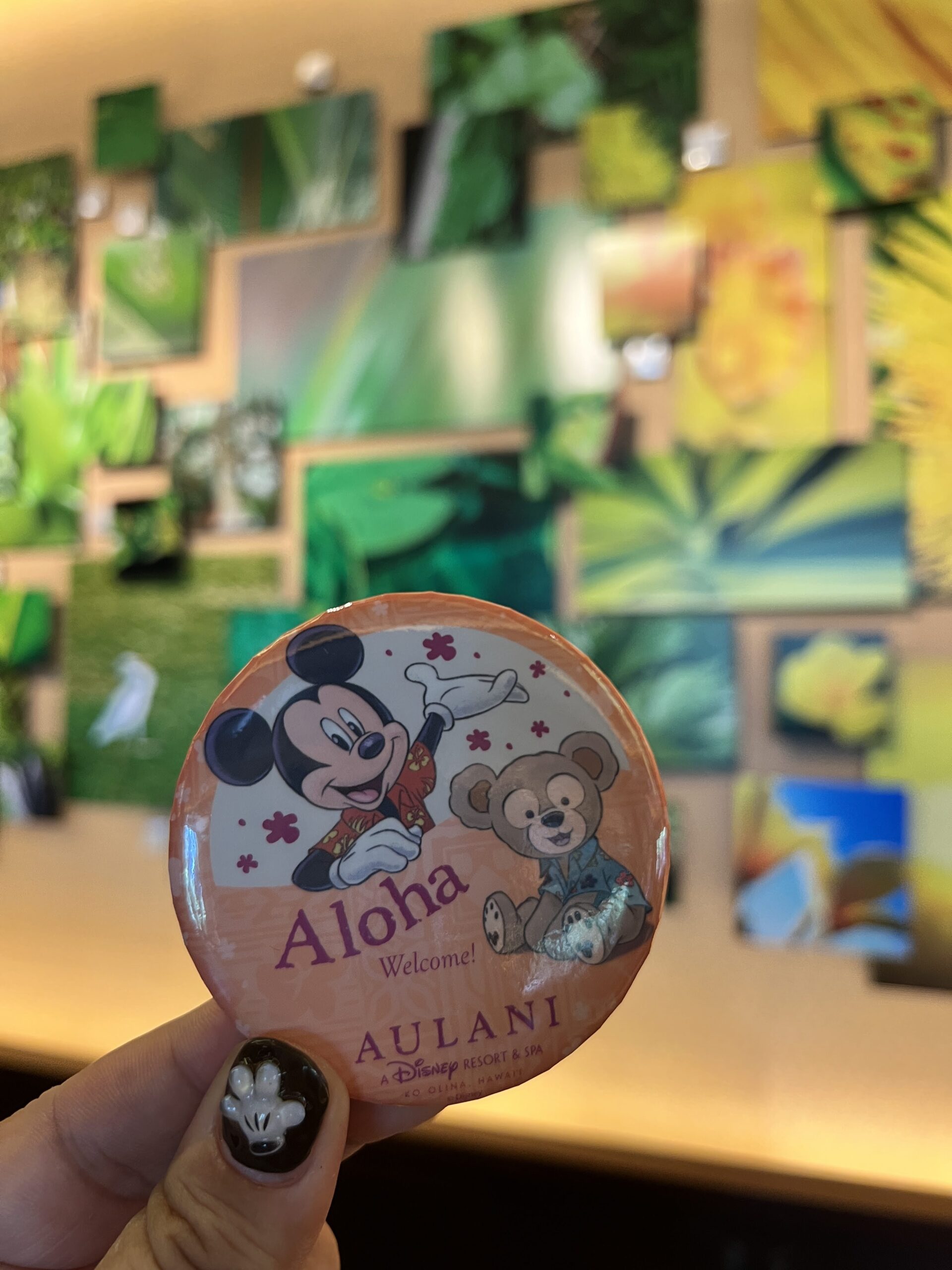 大人だって嬉しい！アウラニで突然もらえる可愛いお土産 | ミッキー