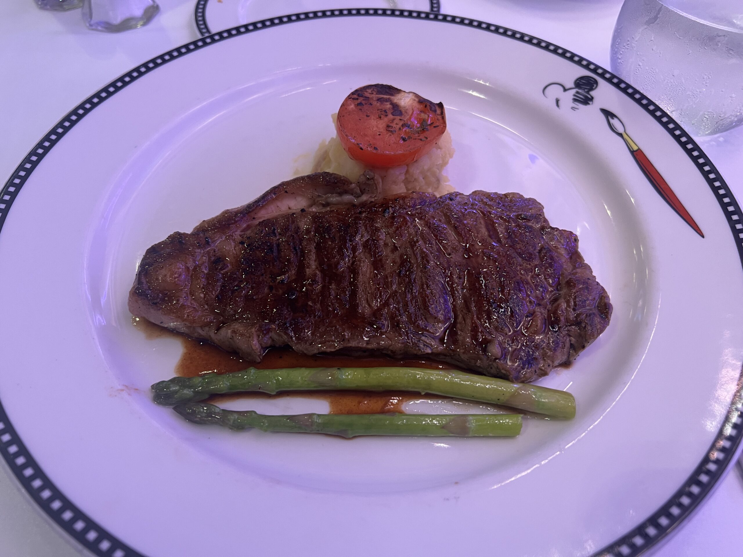 ストリップロインのメインディッシュ