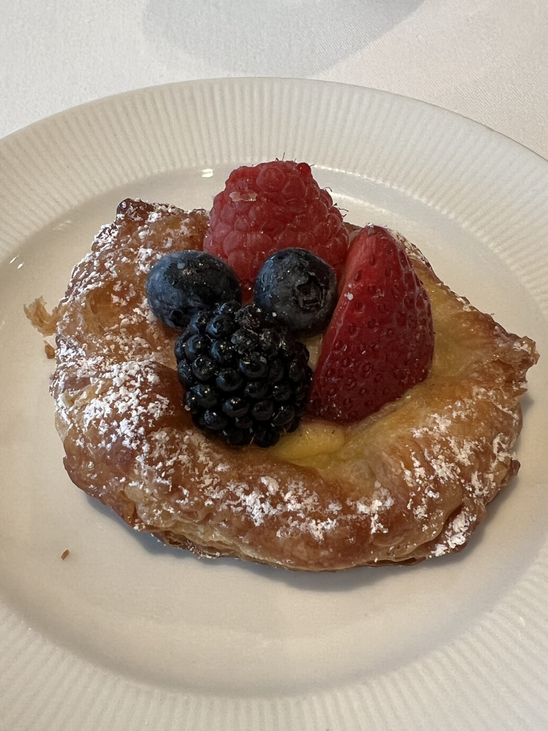 ベリーのデニッシュ