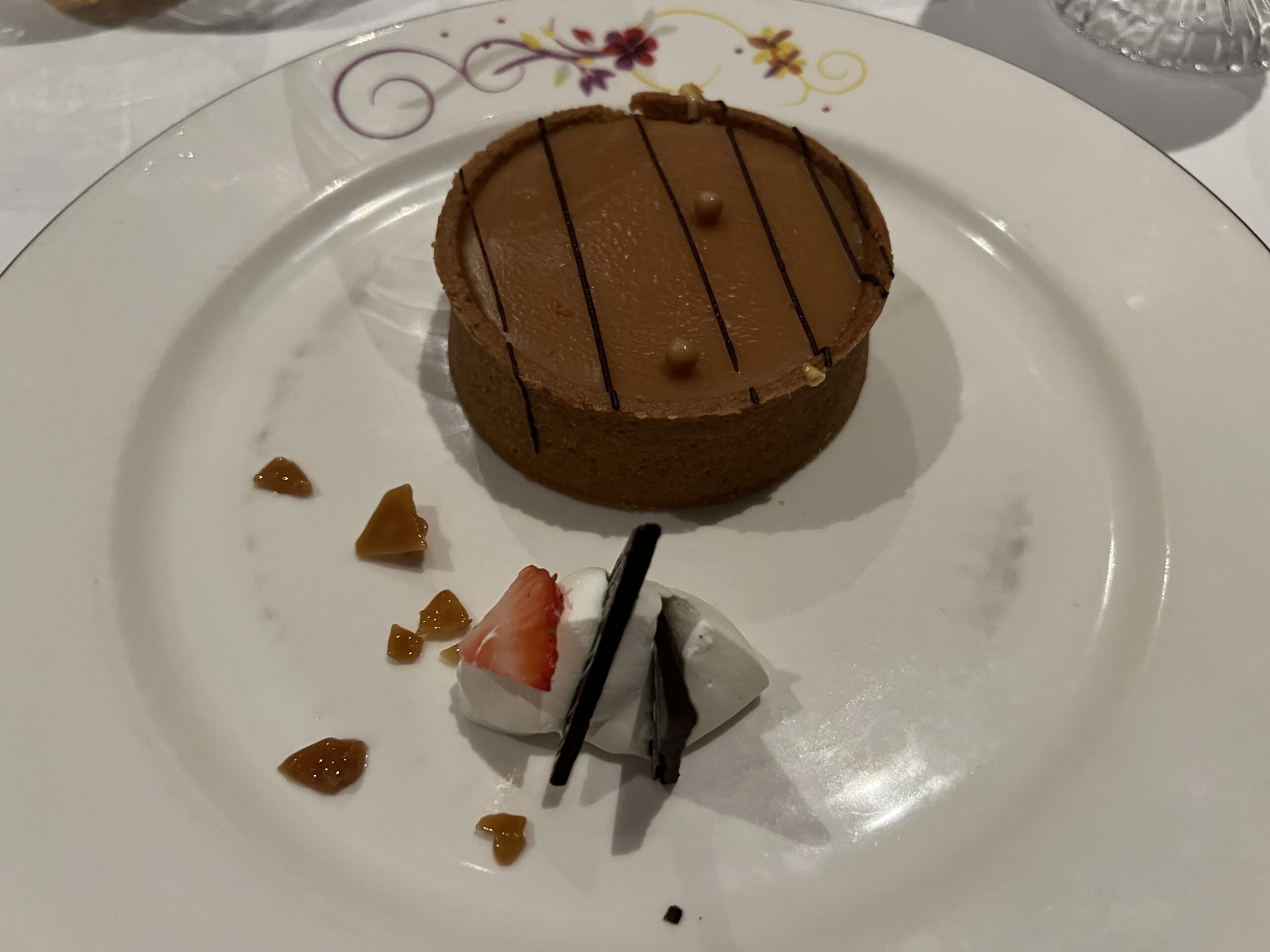 キャラメル＆マカダミアナッツ・チーズケーキ・カート（デザート）