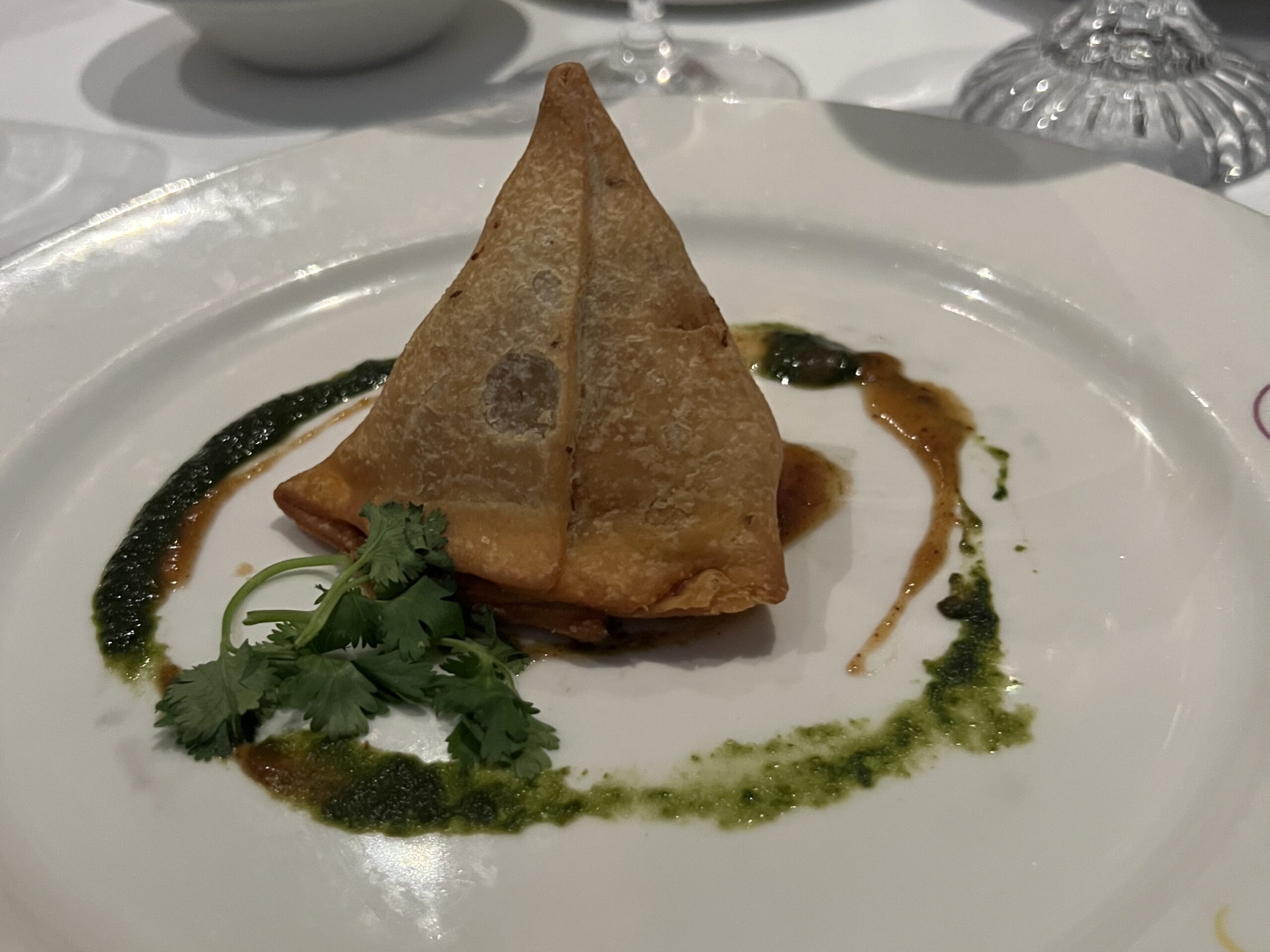 ベジタブル・サモサ（前菜）