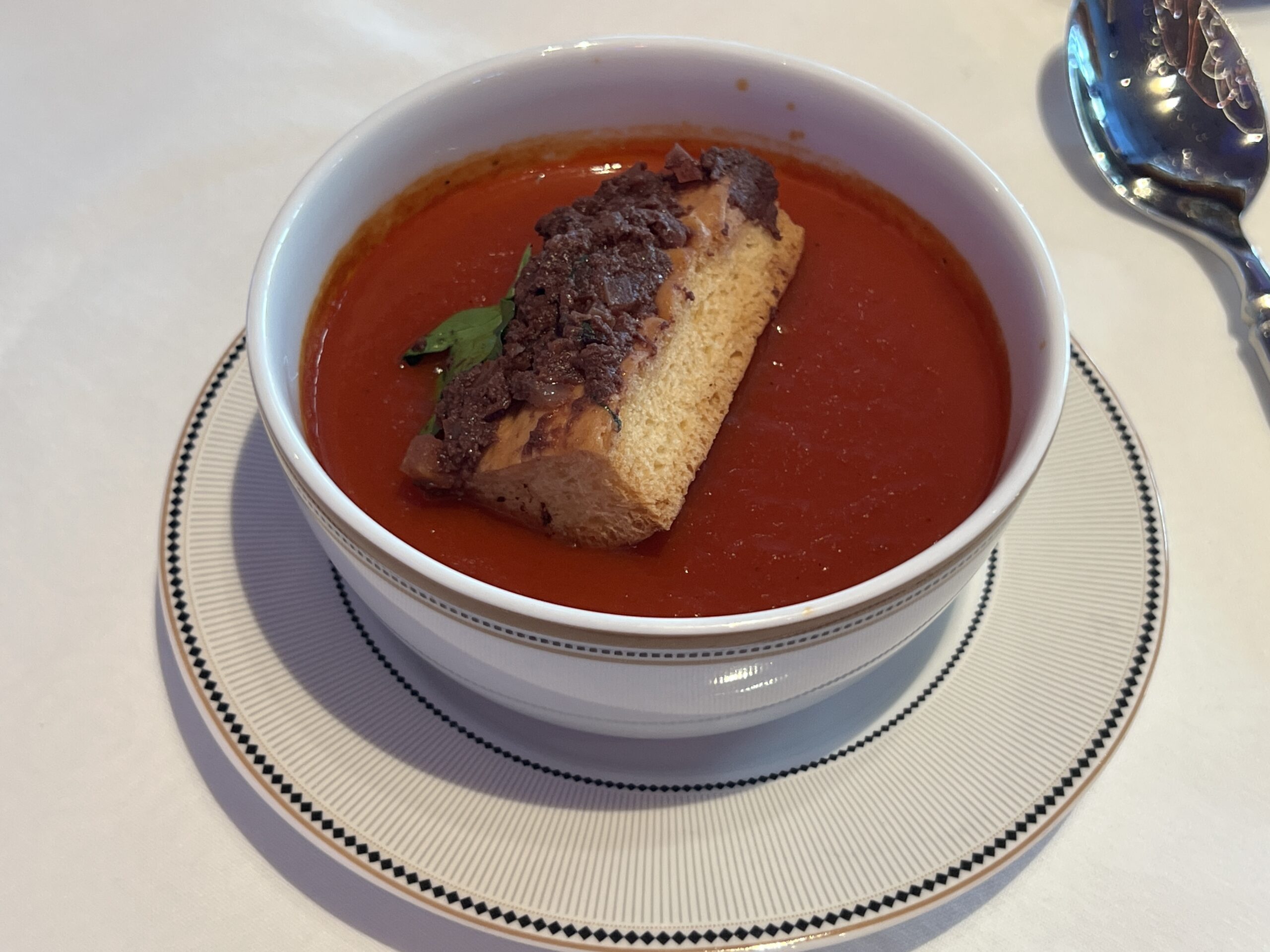 ロースト・ローマ・トマトスープ