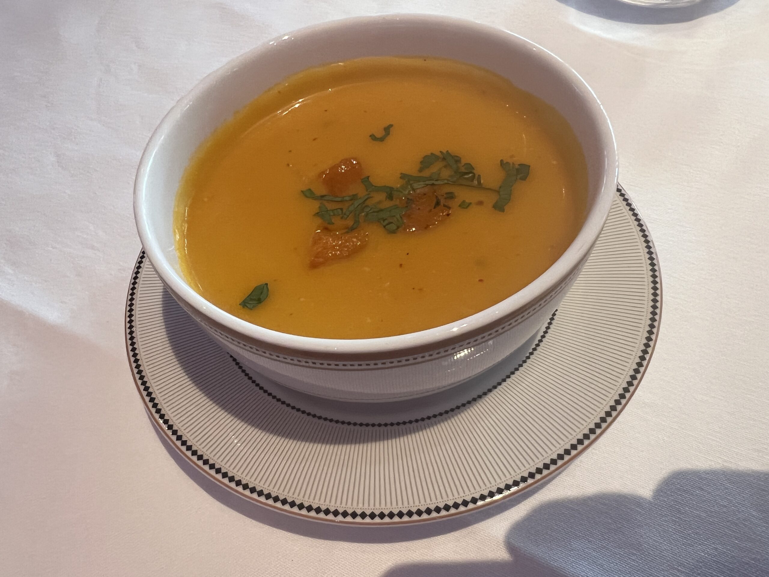 タイ風シュリンプ・パンプキンスープ