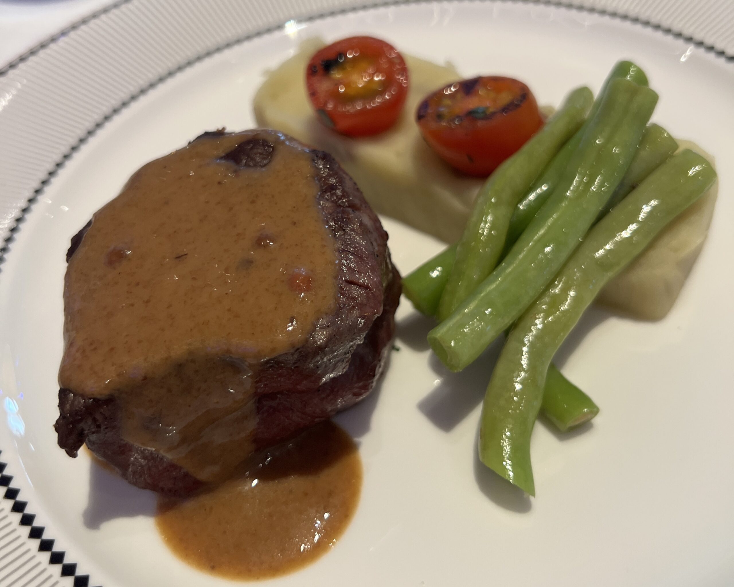 ペッパード・フィレ・ミニョン