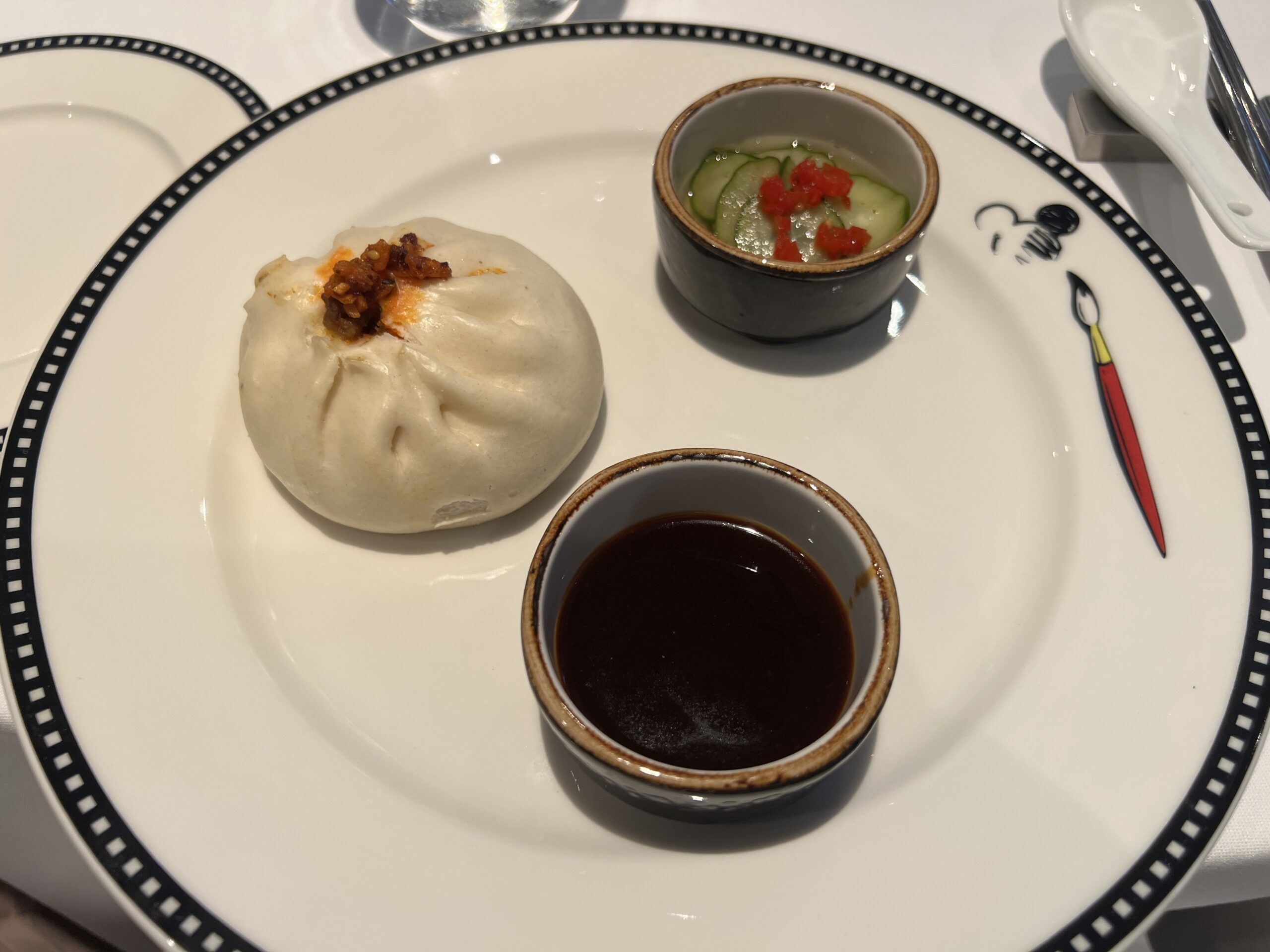 韓国風バーベキュービーフの蒸しパン Korean Barbecue Beef Steamed Bao