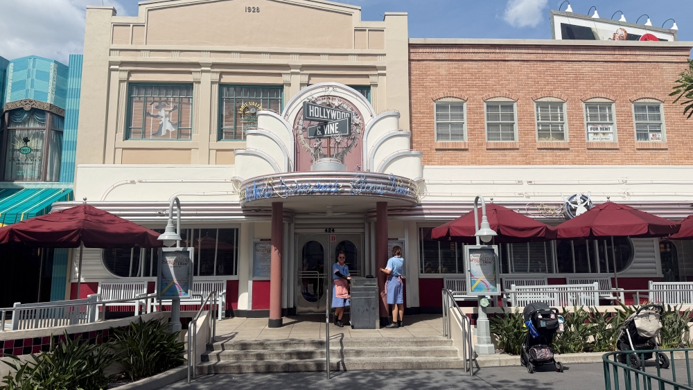 WDWハリウッドスタジオの店舗風景