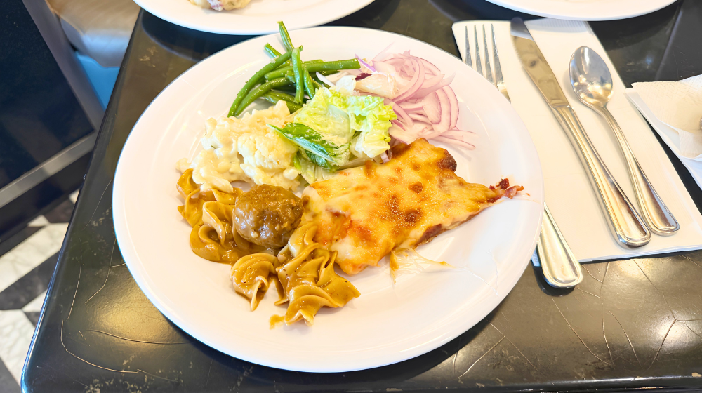 WDWハリウッド＆バインの食事プレート
