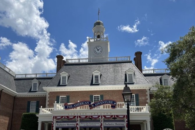 EPCOT ワールド・ショーケースのアメリカン・アドベンチャー館